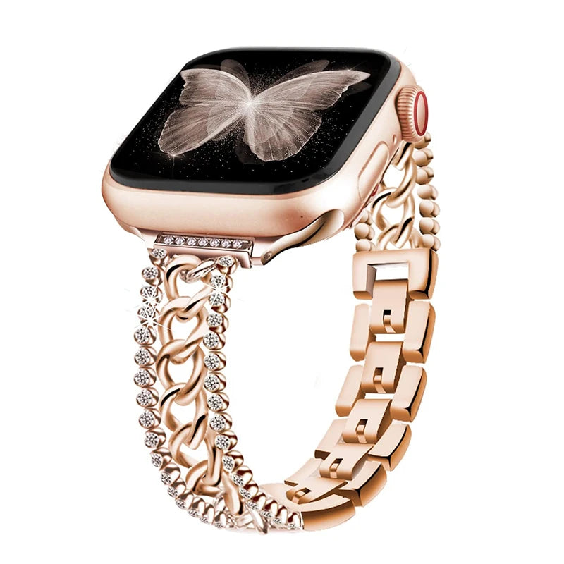 Lussoir Chain Diamond Band