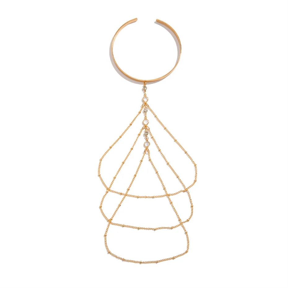 Al Thuraya Crystal Cuff