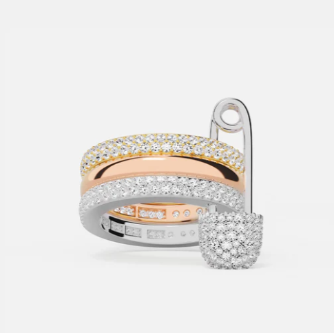 Trinity Grace Ring