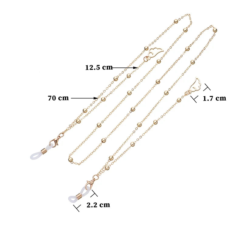 Aurora Vintage Eyewear Chain
