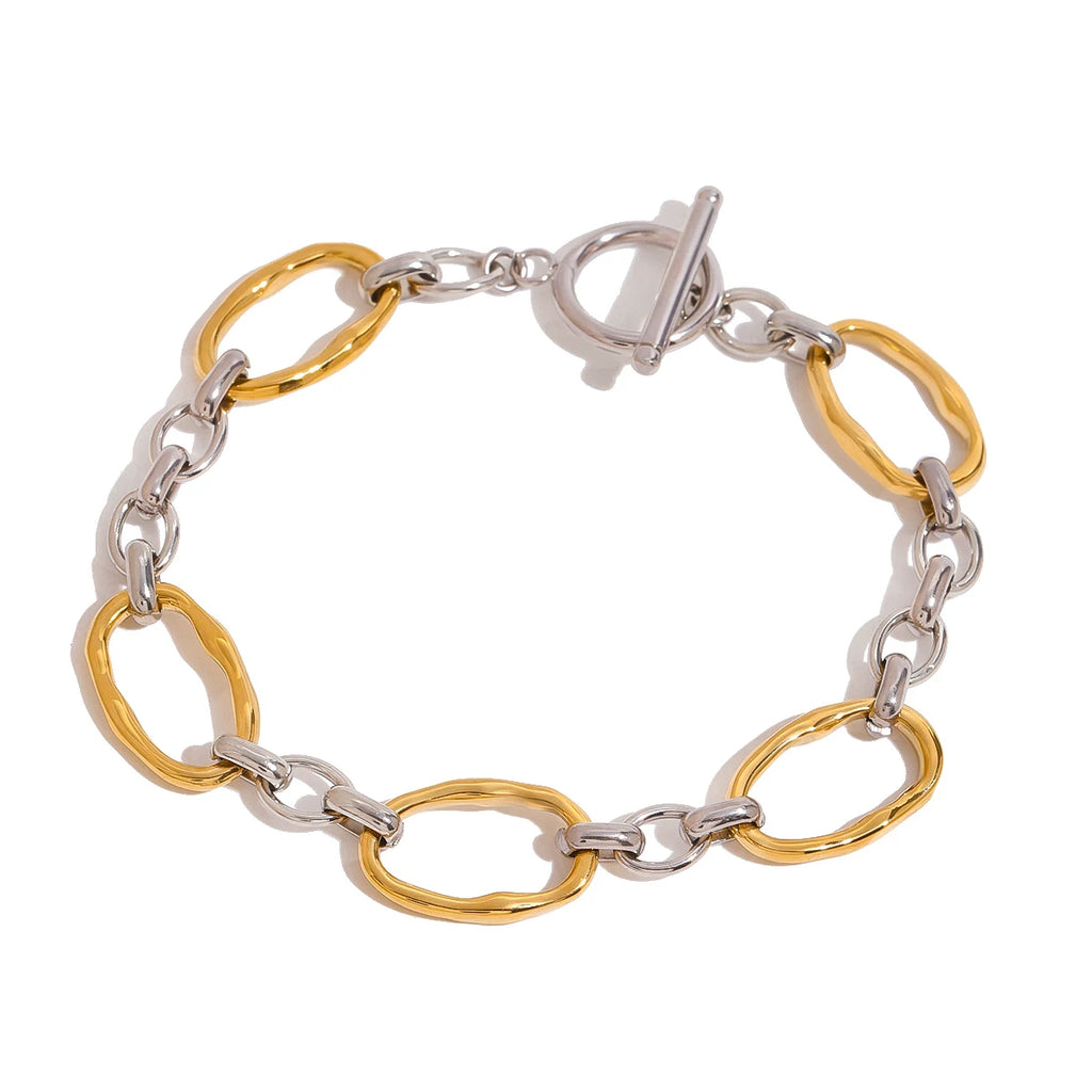 GeoFlex Gold Cuff