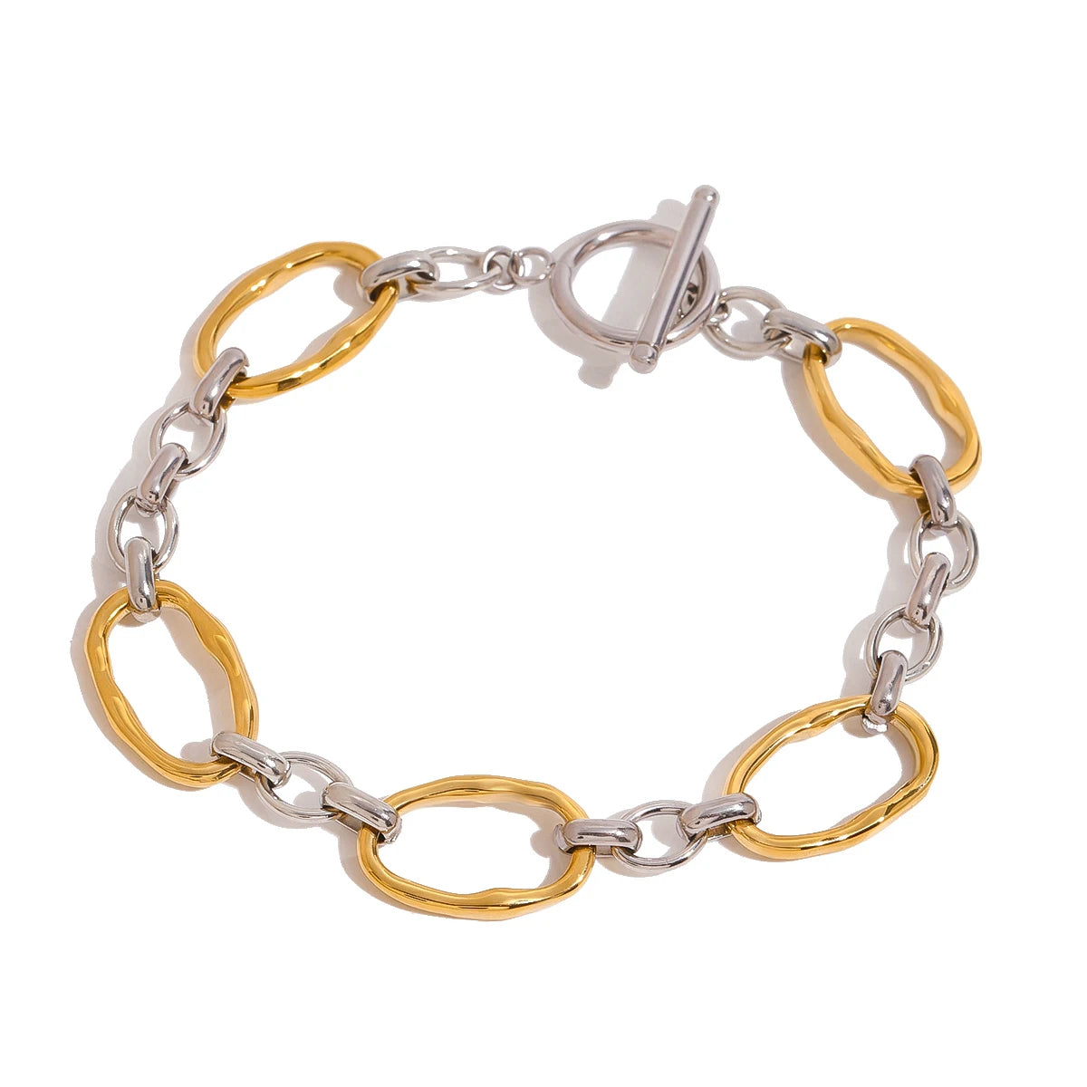 GeoFlex Gold Cuff