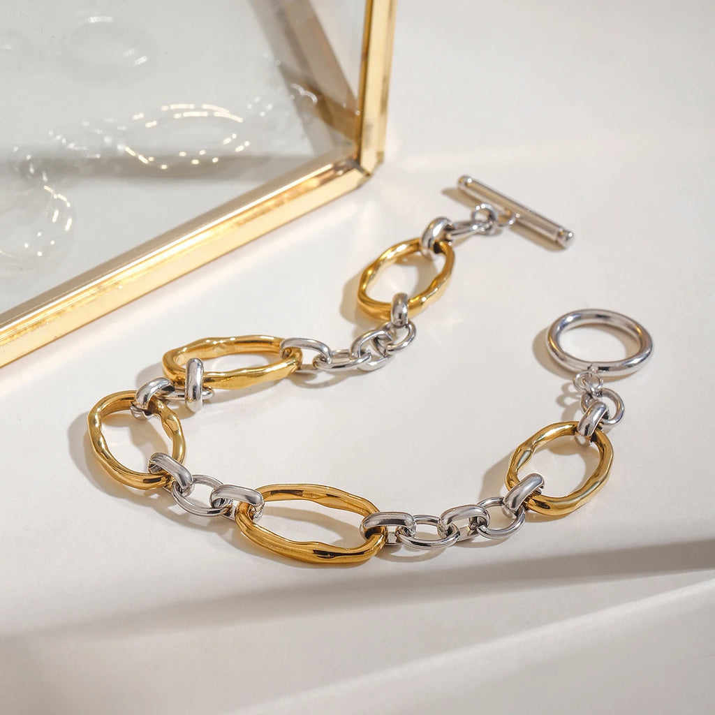 GeoFlex Gold Cuff