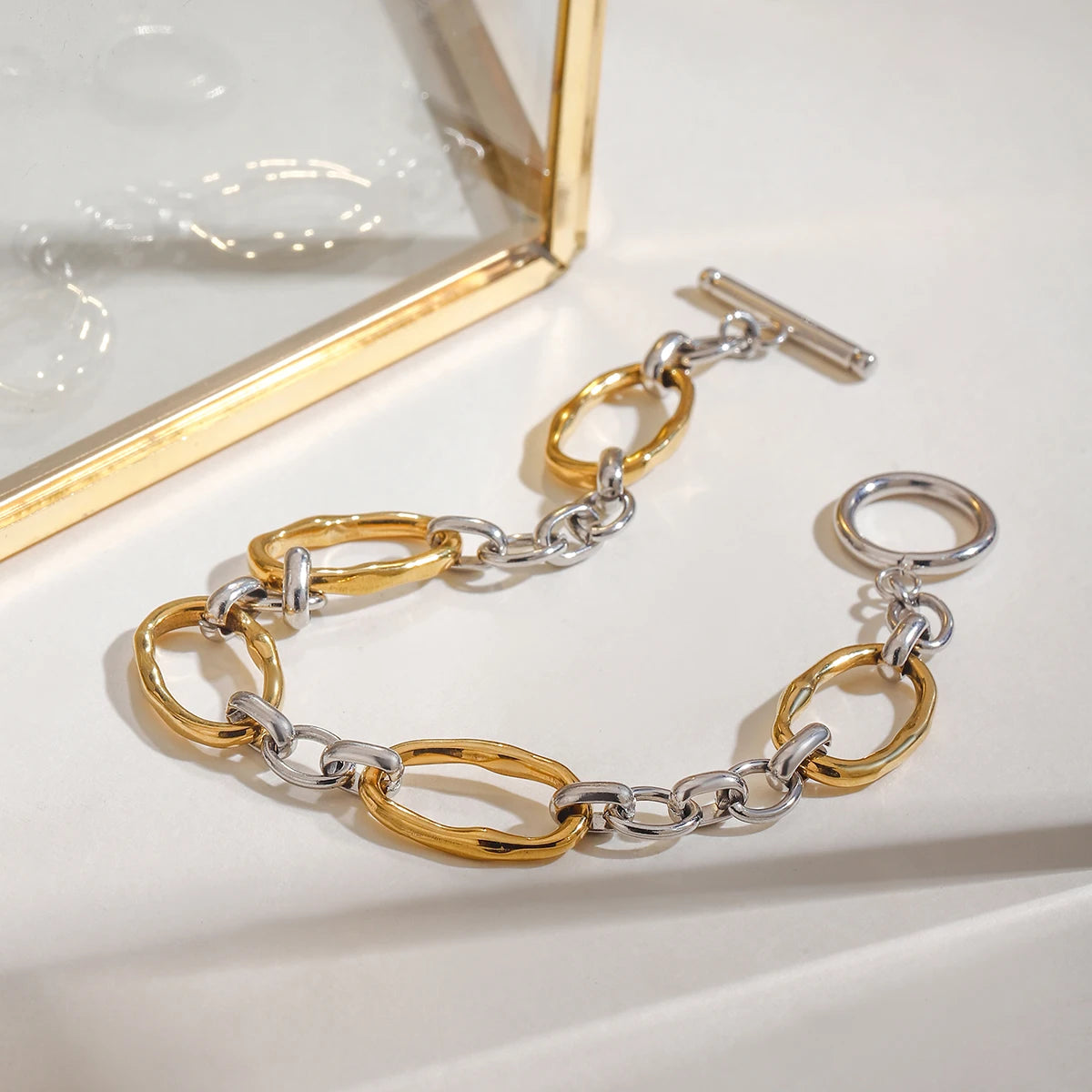 GeoFlex Gold Cuff