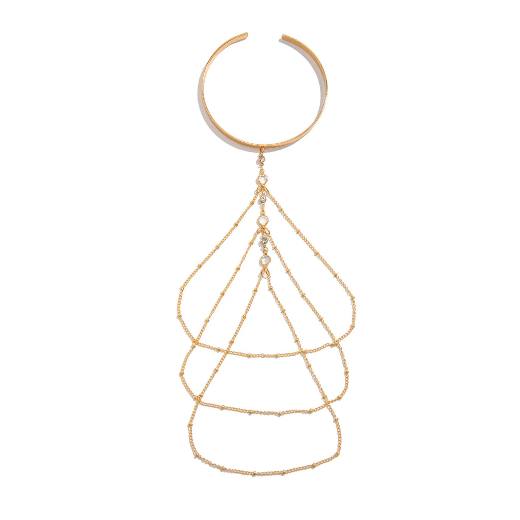 Al Thuraya Crystal Cuff