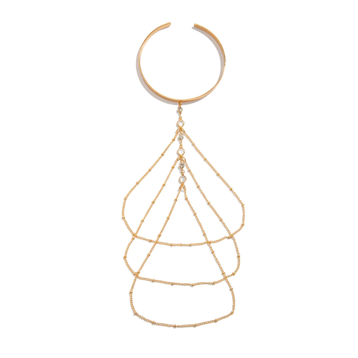 Al Thuraya Crystal Cuff