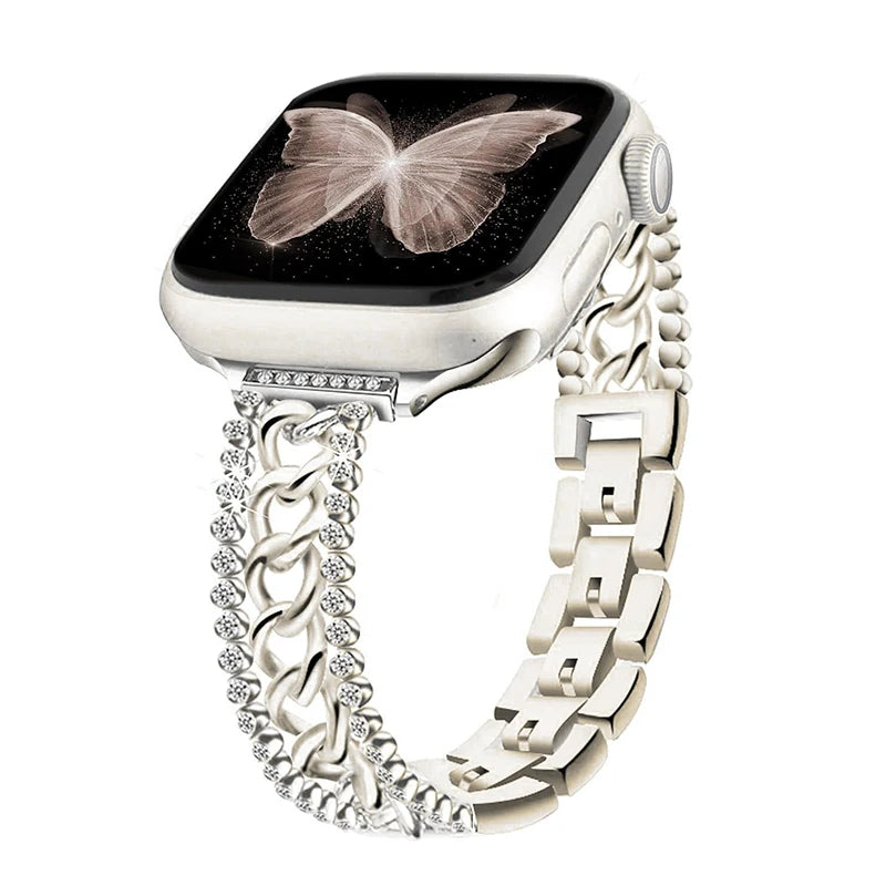 Lussoir Chain Diamond Band