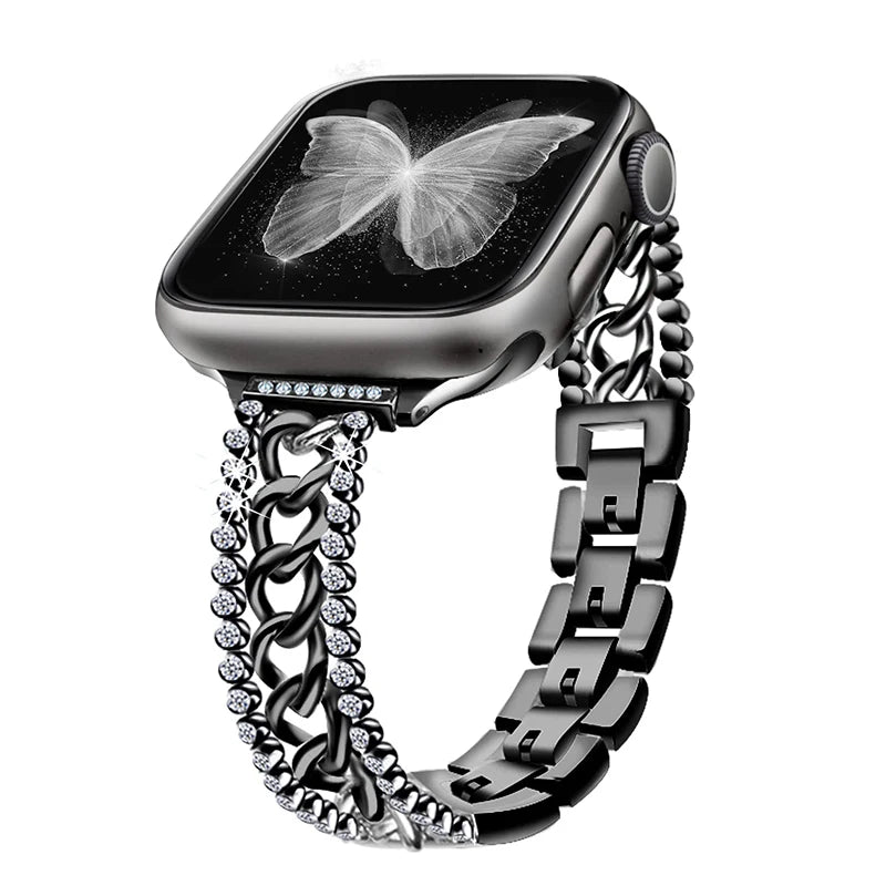 Lussoir Chain Diamond Band