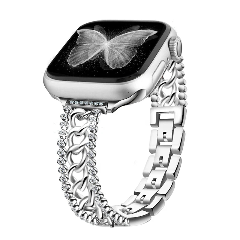 Lussoir Chain Diamond Band