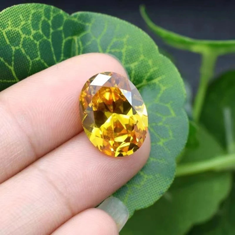 Golden Radiance Beads