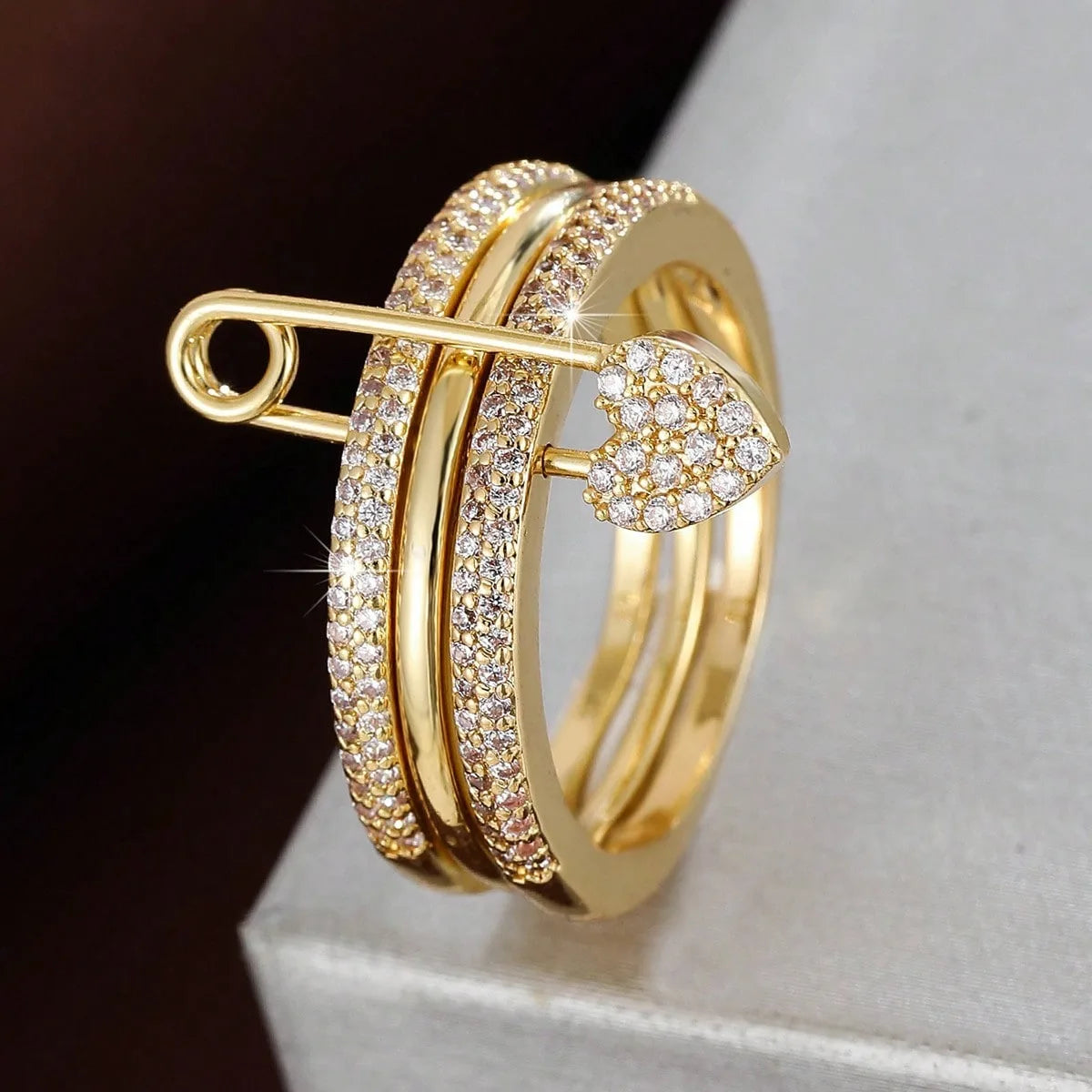Trinity Grace Ring