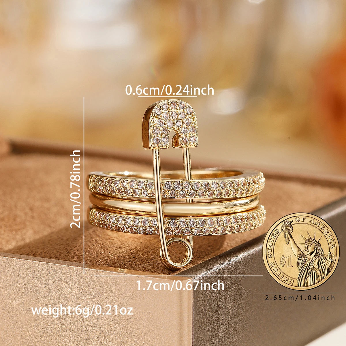 Trinity Grace Ring
