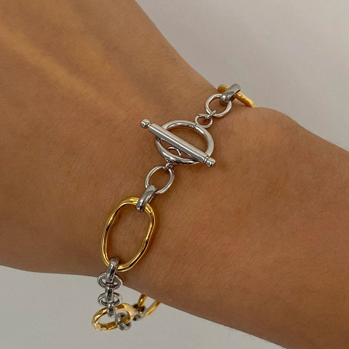 GeoFlex Gold Cuff