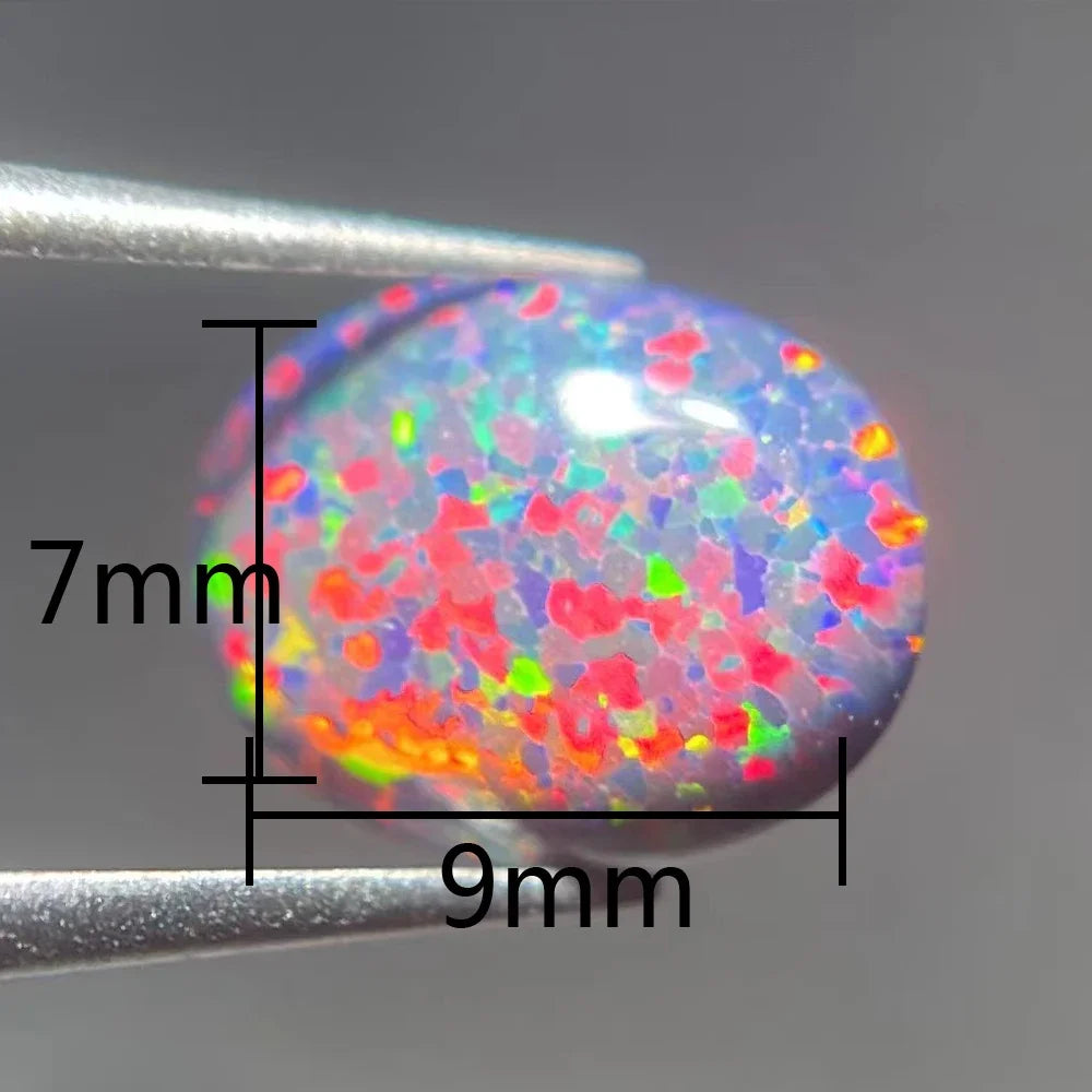 Exquisite Natural Opal Gemstone Beads