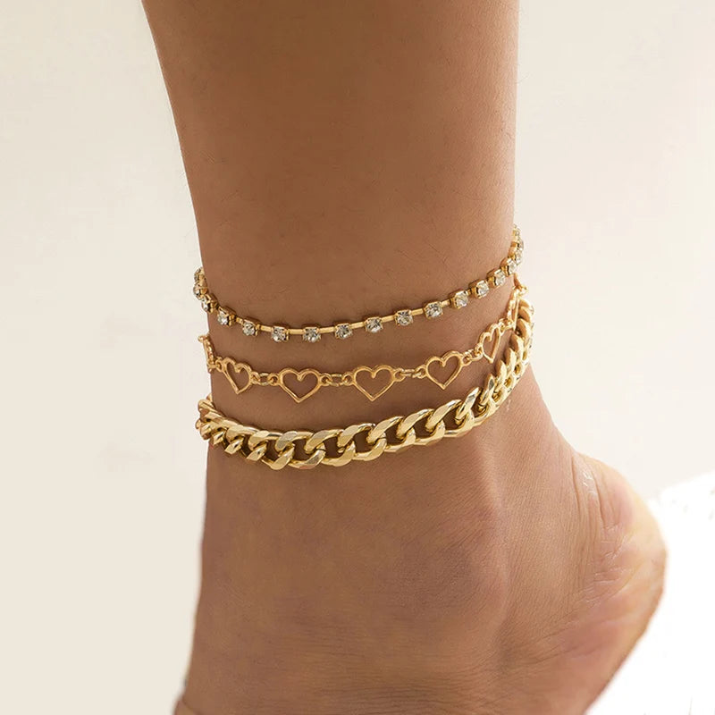 Oceana Grace Anklet Collection