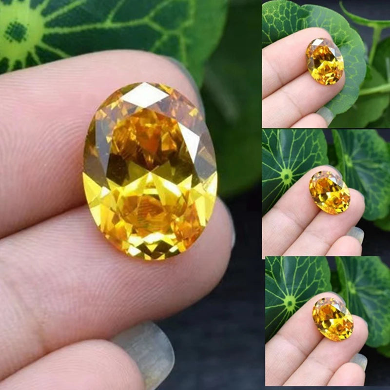 Golden Radiance Beads