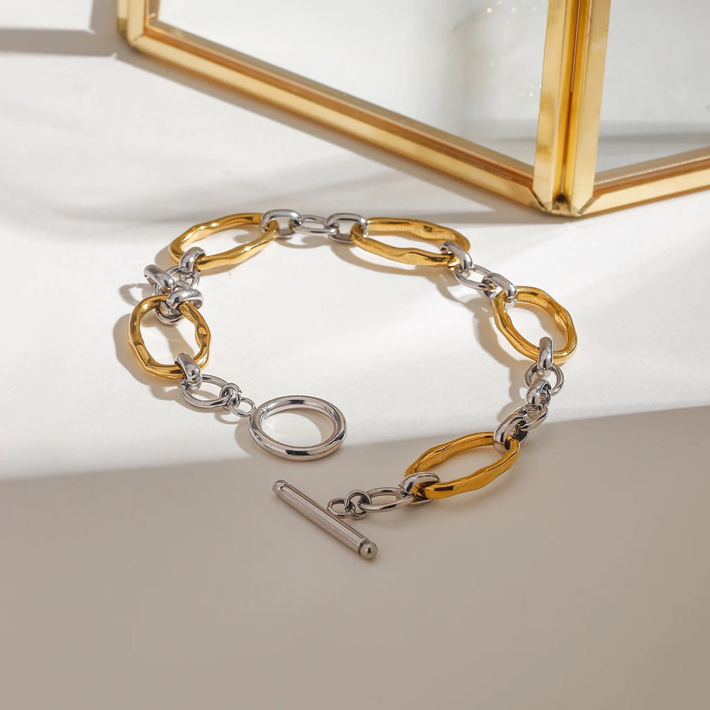 GeoFlex Gold Cuff