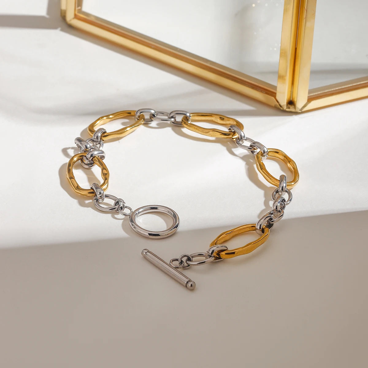 GeoFlex Gold Cuff