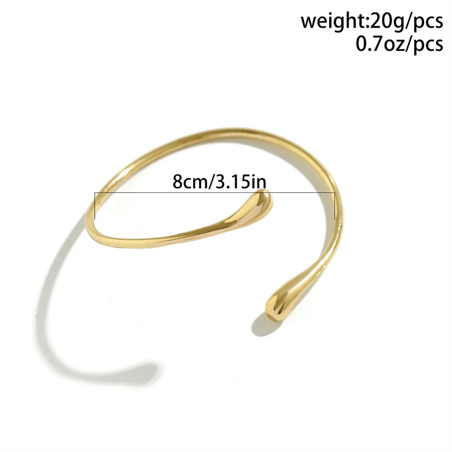 Noir Éclat Open Cuff