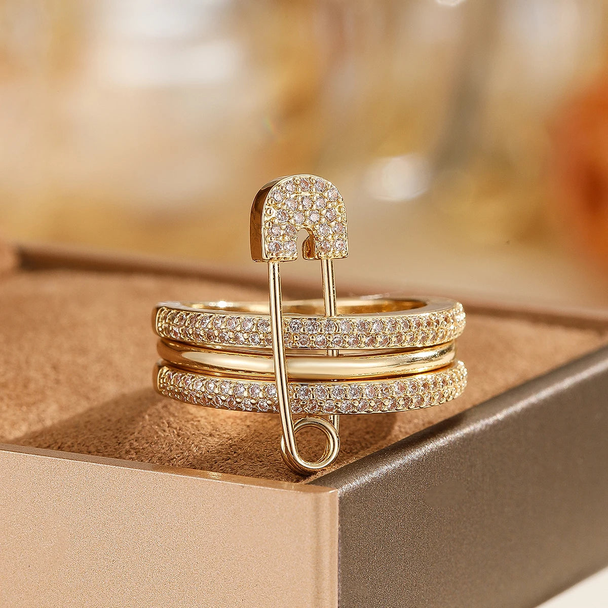 Trinity Grace Ring