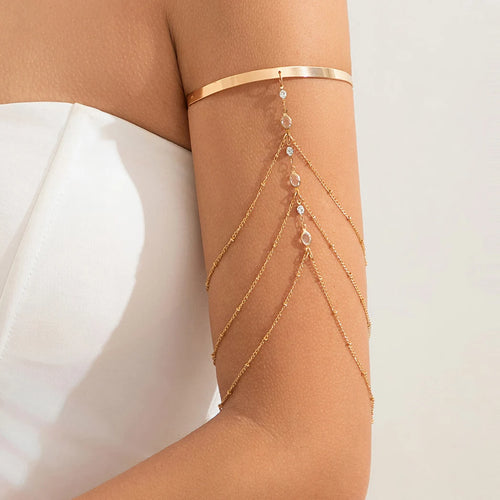 Al Thuraya Crystal Cuff