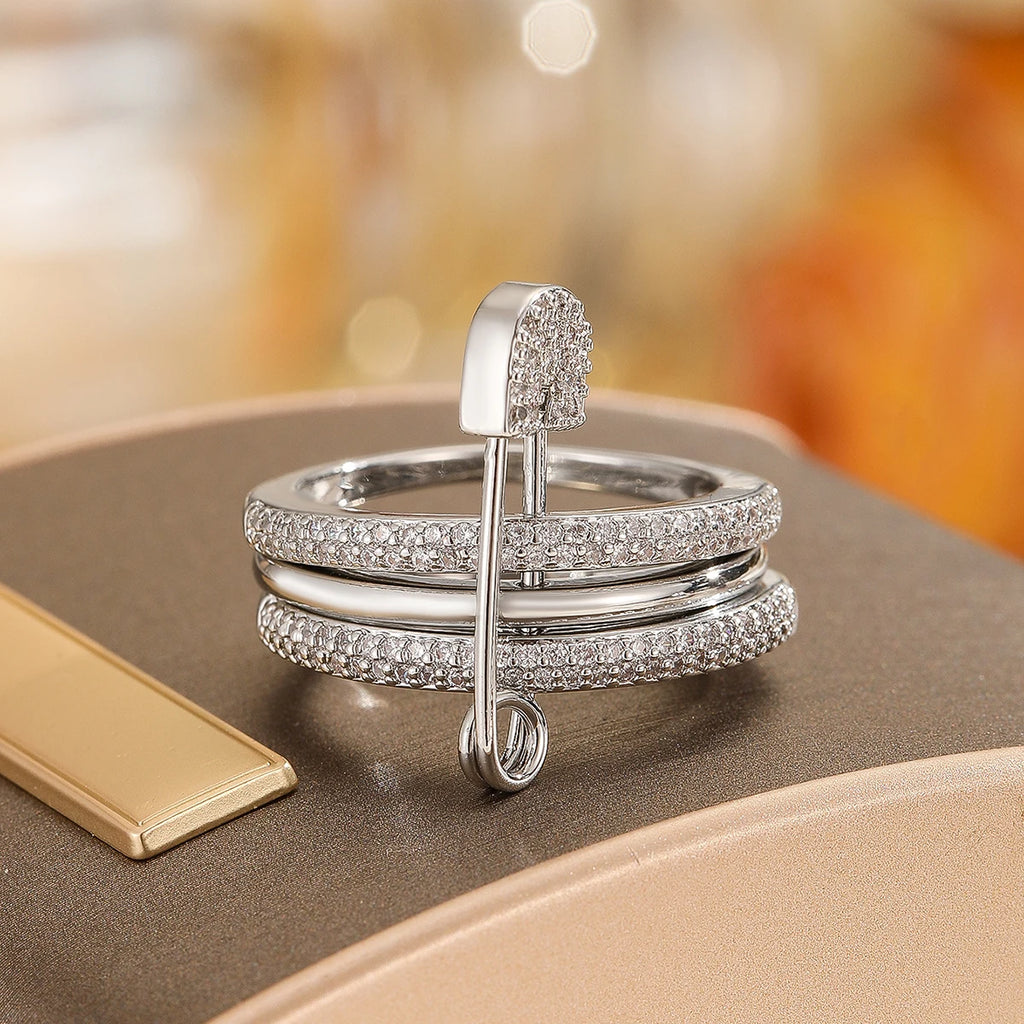 Trinity Grace Ring