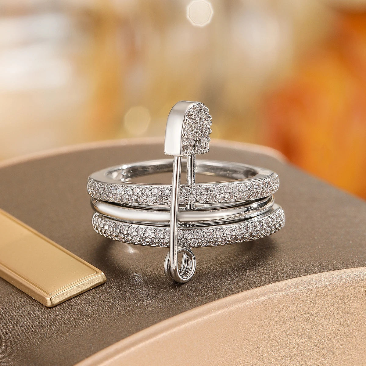 Trinity Grace Ring