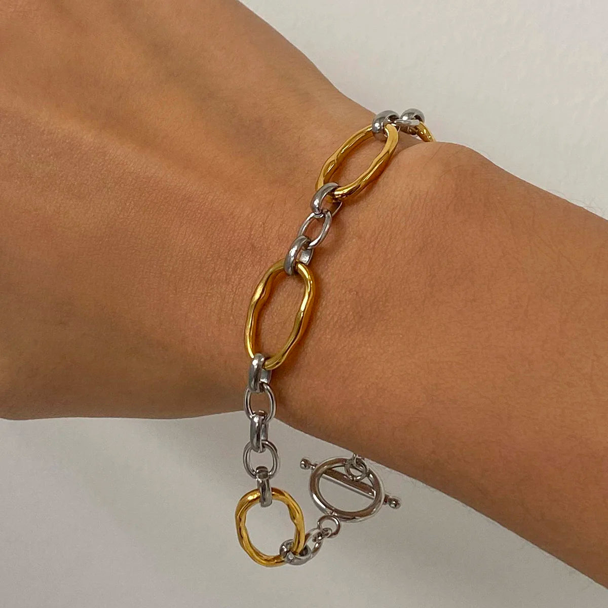 GeoFlex Gold Cuff
