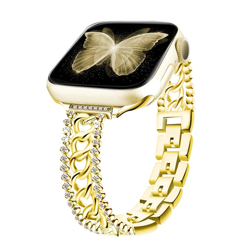 Lussoir Chain Diamond Band