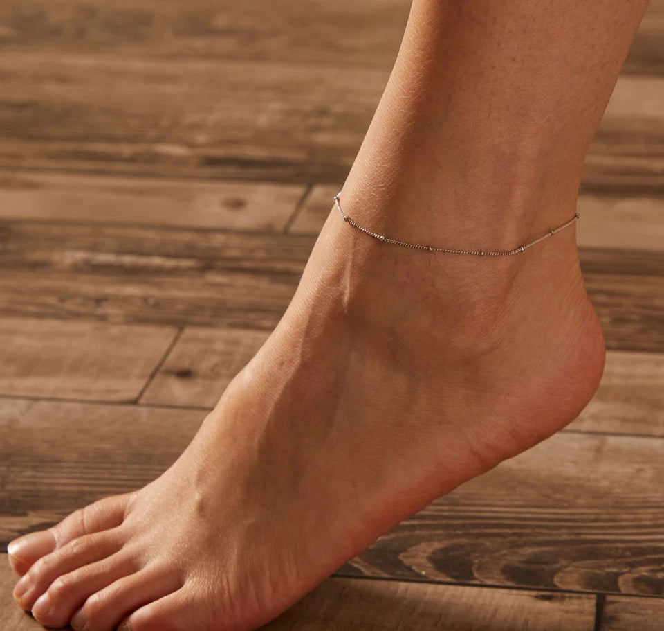 Lala Lalli Serpent Anklet