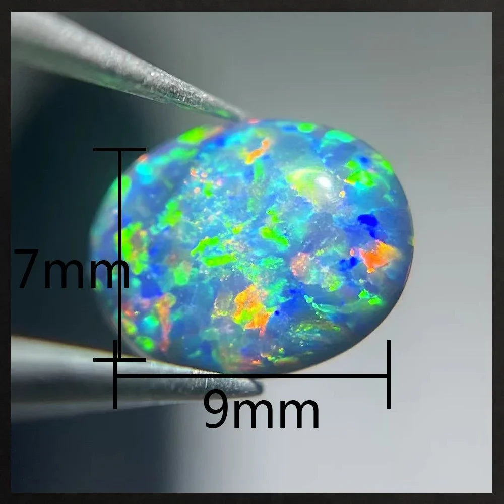 Exquisite Natural Opal Gemstone Beads