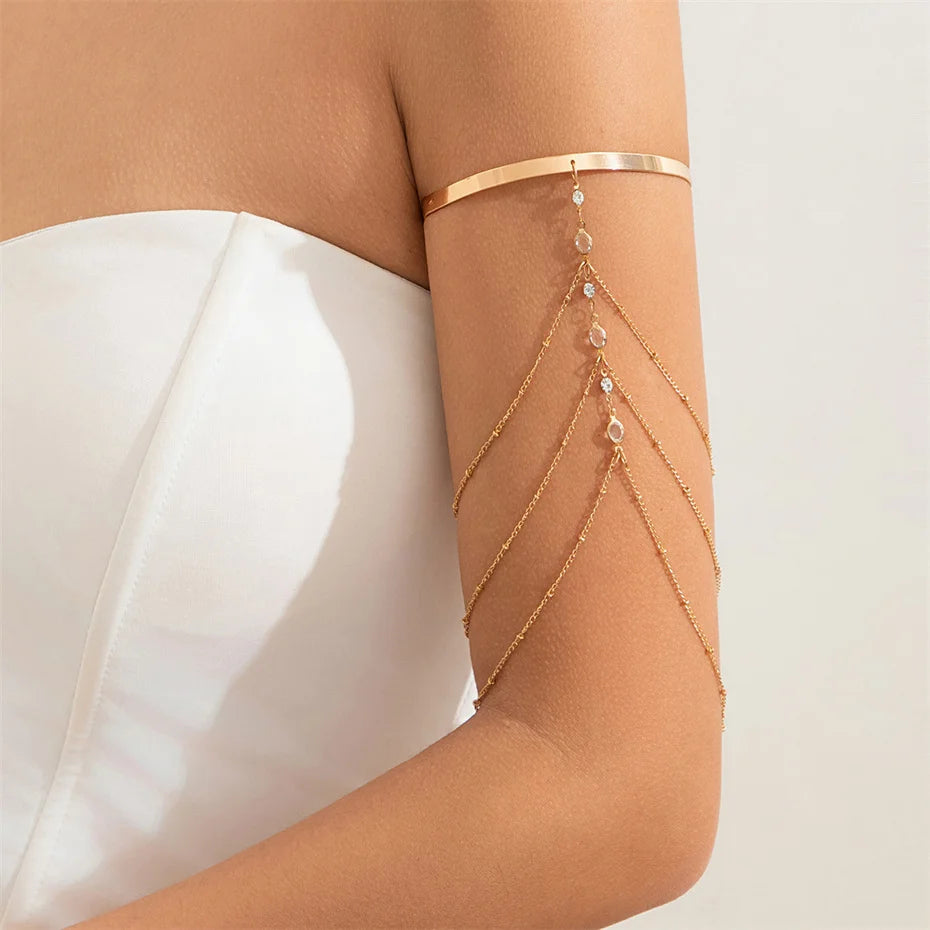 Al Thuraya Crystal Cuff