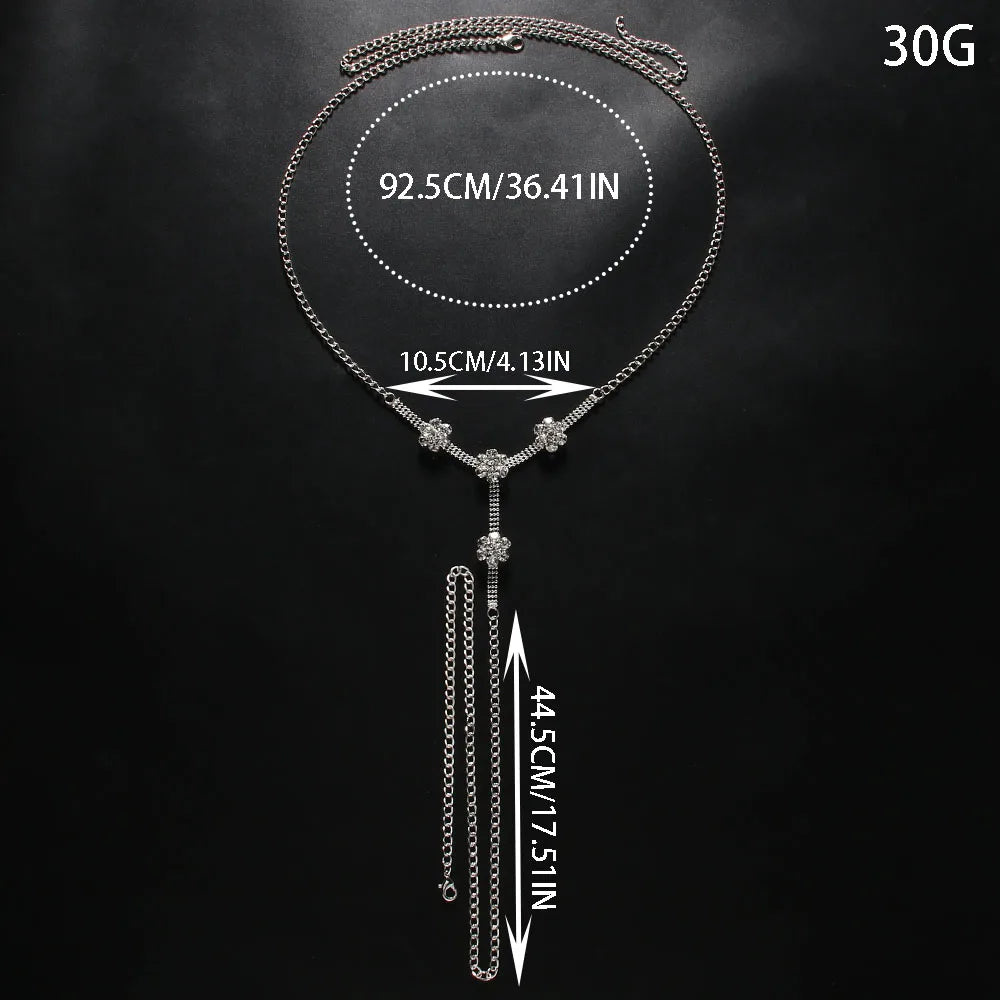 Fleur Éclat Crystal Thong