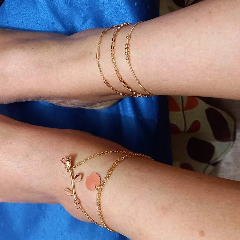 Oceana Grace Anklet Collection