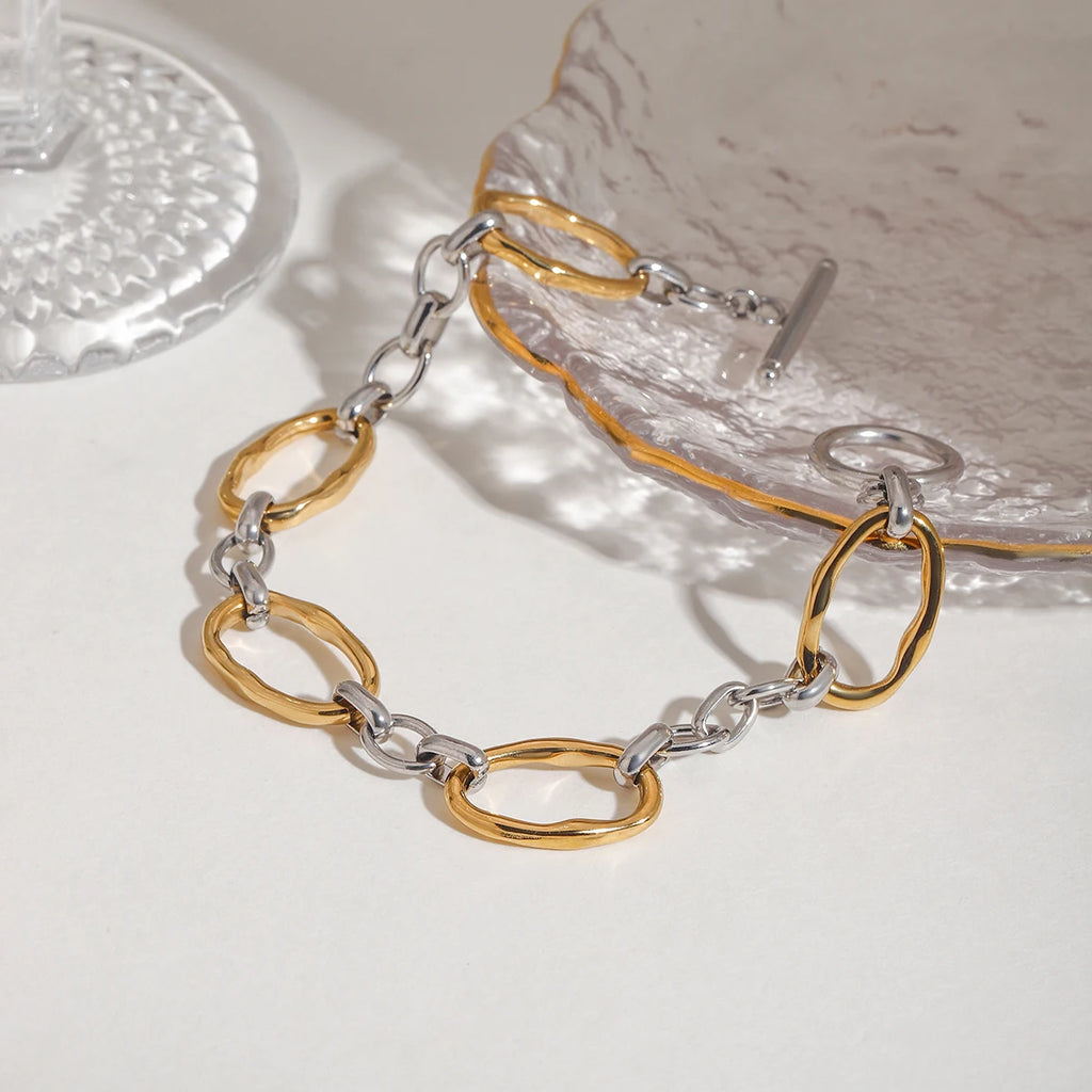 GeoFlex Gold Cuff
