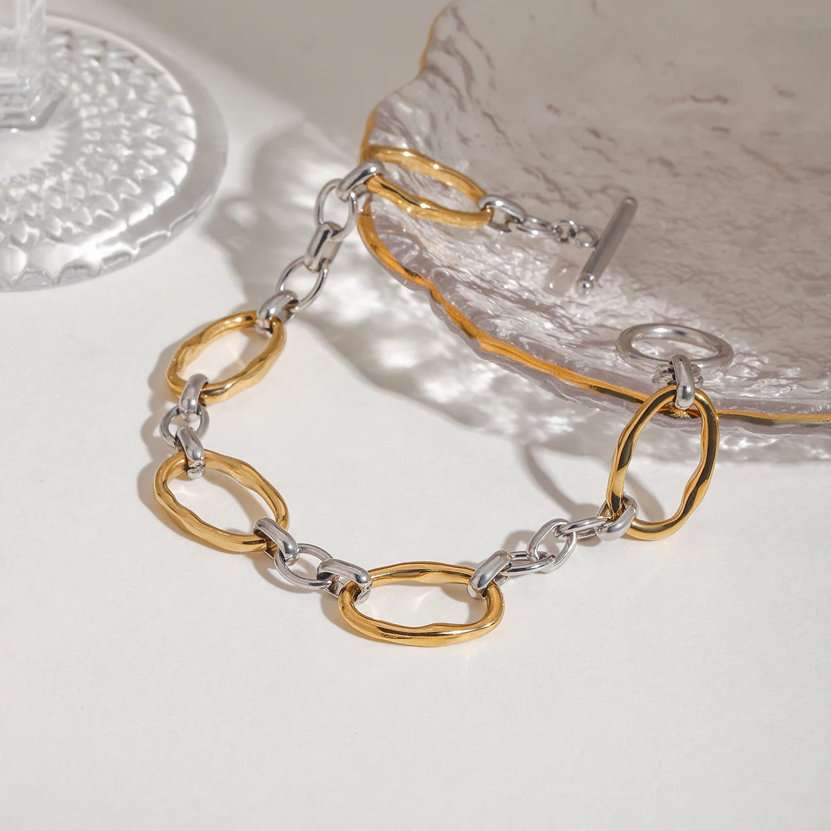 GeoFlex Gold Cuff