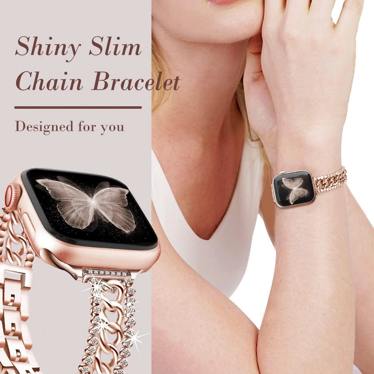 Lussoir Chain Diamond Band