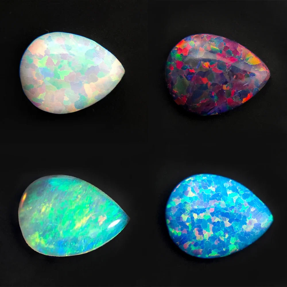Exquisite Natural Opal Gemstone Beads