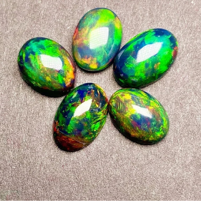 Exquisite Natural Opal Gemstone Beads