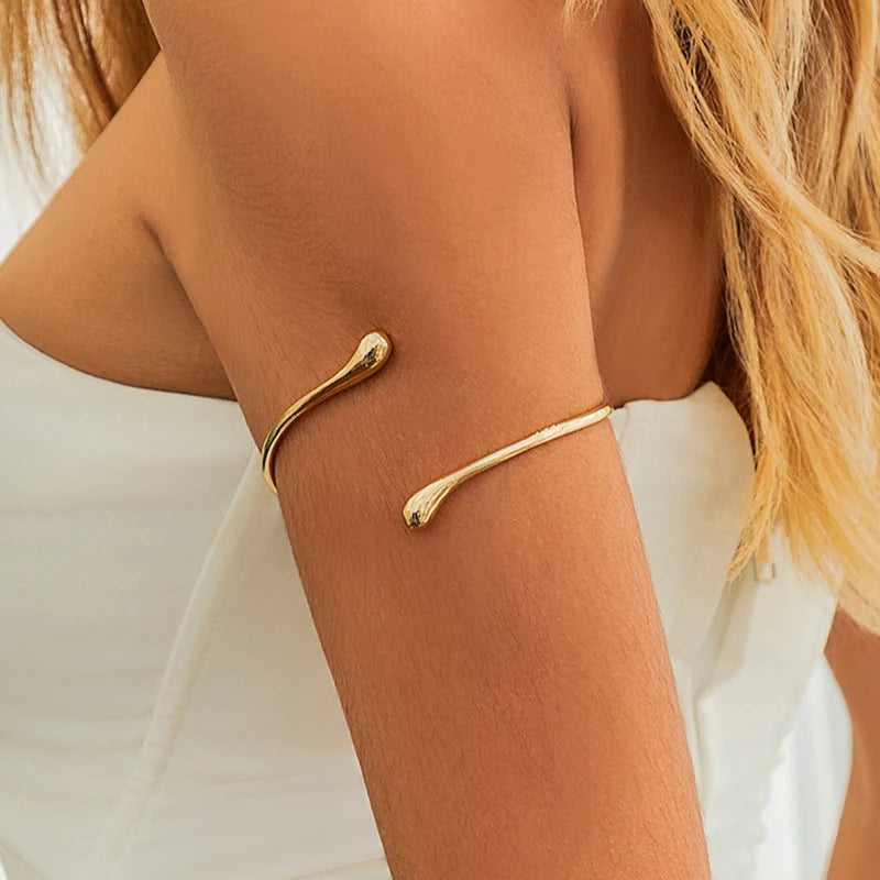 Noir Éclat Open Cuff