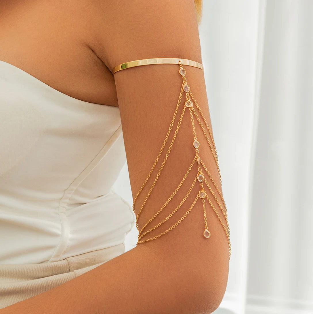Al Thuraya Crystal Cuff