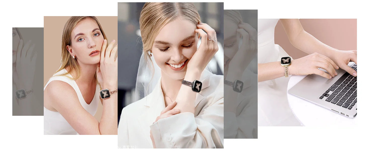 Lussoir Chain Diamond Band