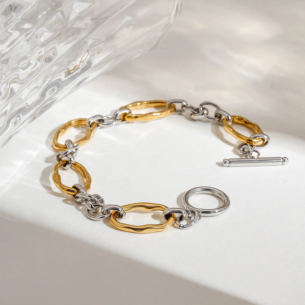 GeoFlex Gold Cuff