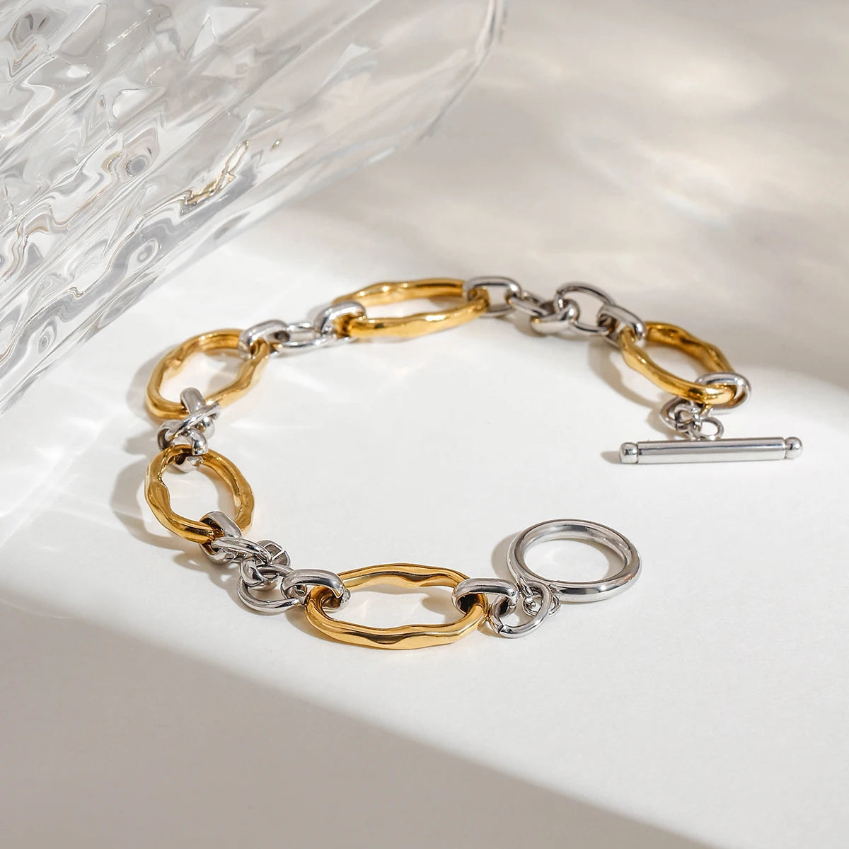 GeoFlex Gold Cuff