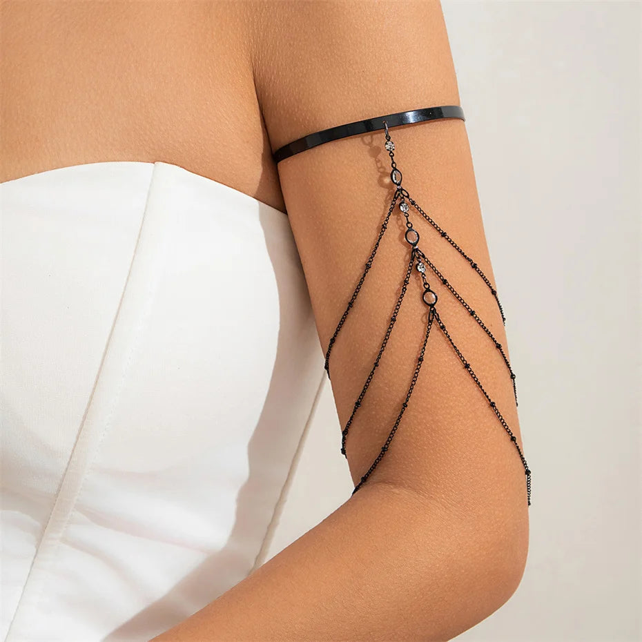 Al Thuraya Crystal Cuff