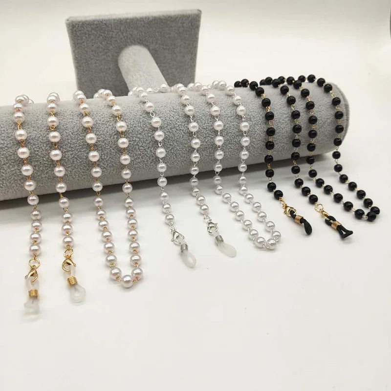 Kuwait Pearl Charm Eyewear Chain
