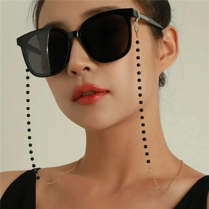 Kuwait Pearl Charm Eyewear Chain