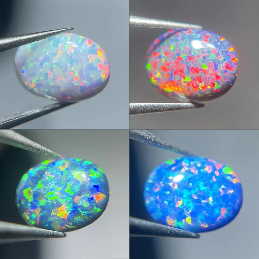 Exquisite Natural Opal Gemstone Beads