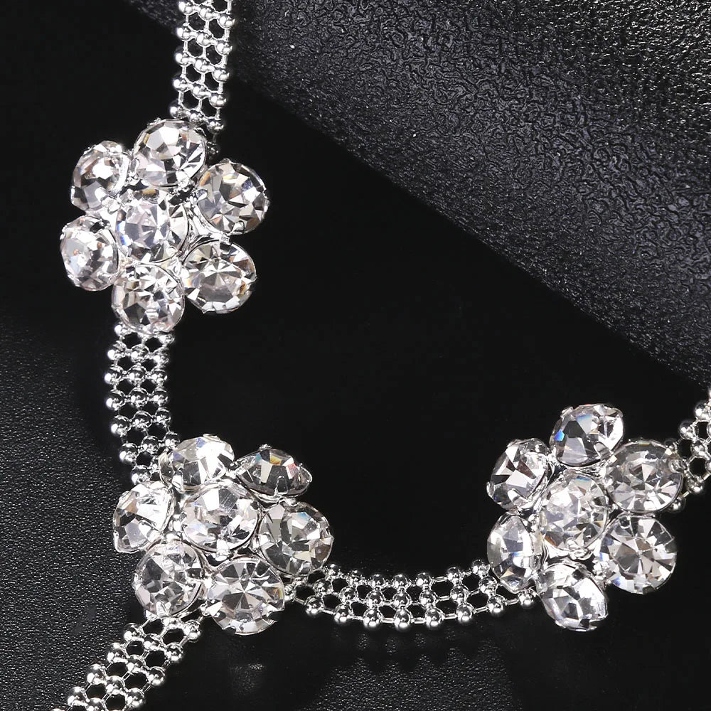 Fleur Éclat Crystal Thong