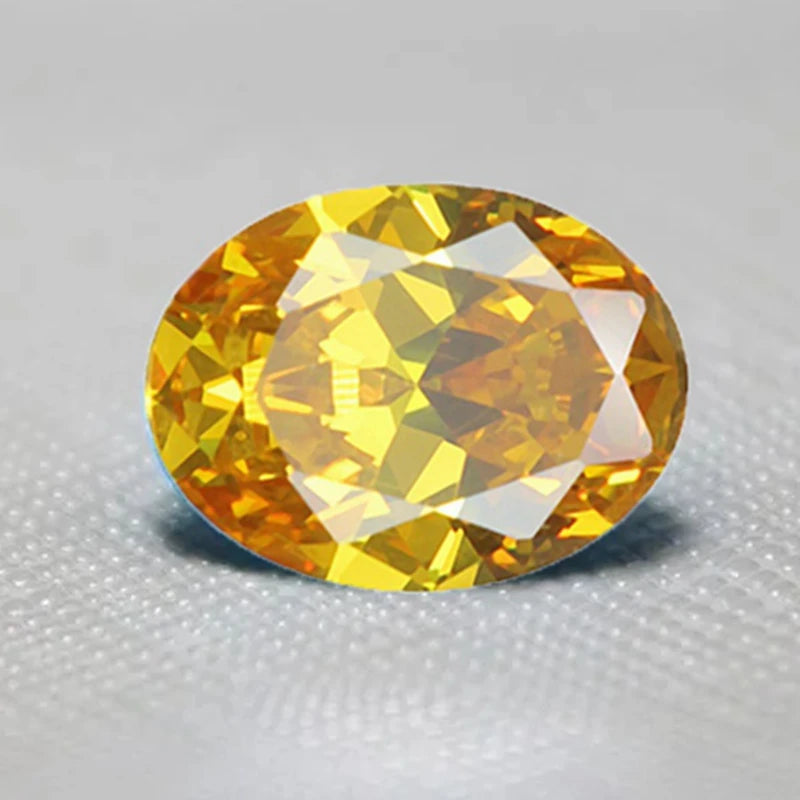 Golden Radiance Beads